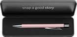 Pelikan balpen Snap Metallic K10 Rosé Goud metal case