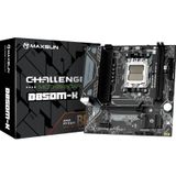 MAXSUN ms-challenger b850m-k socket am5 moederbord (zwart, raid, gb-lan, sound, µatx)