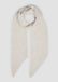 s.Oliver Langwerpig sjaal beige effen Polyester Vrouwen Volwassenen Herfst/Winter