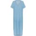Culture Robe Femme Citha Aurelia Bleu clair Coton XXL