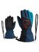 Ziener Laval Skihandschoenen voor kinderen, waterdicht, extra warm, wol