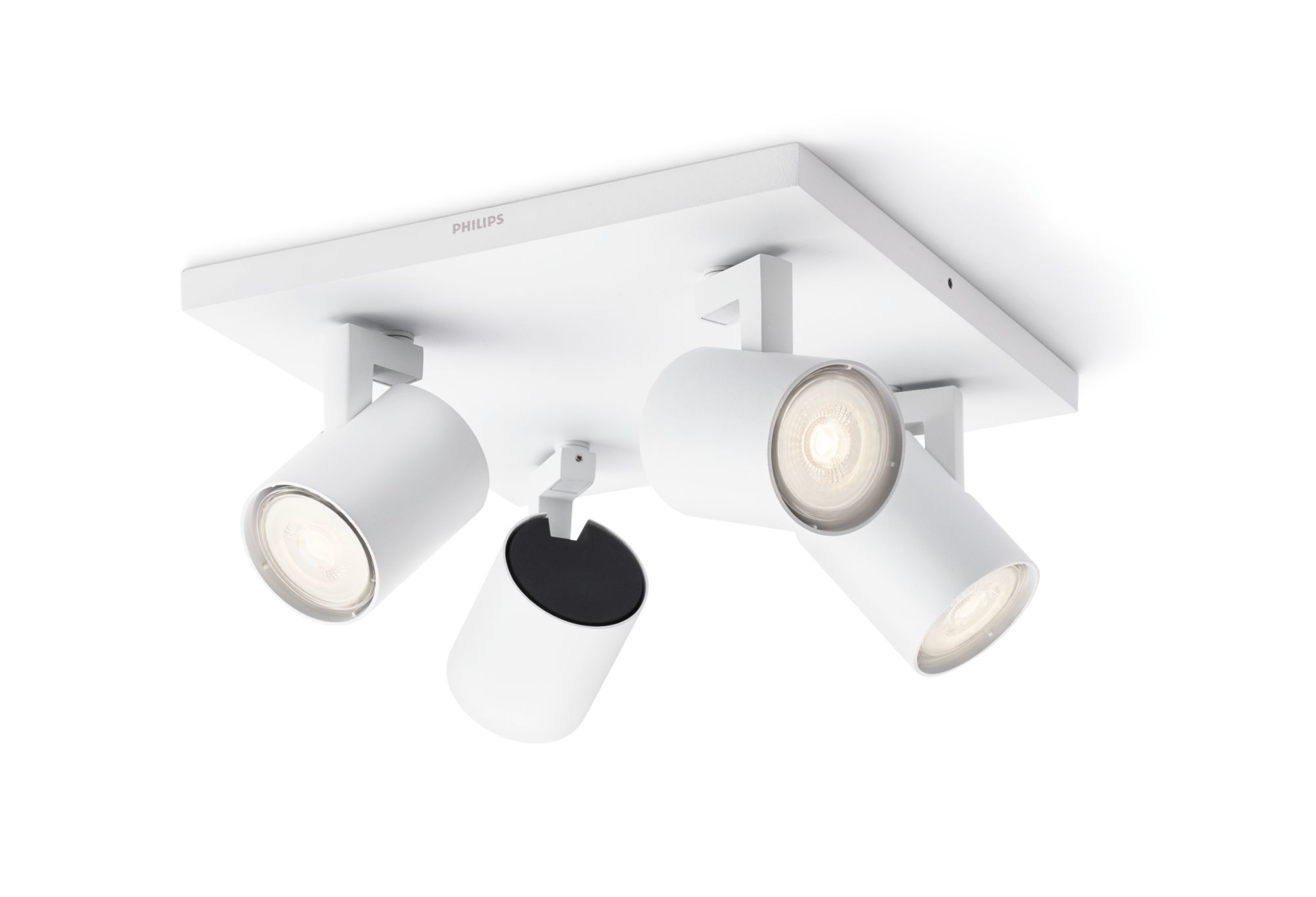 Philips myLiving 5309431P0 Spot - 255 lm - 14W - GU10 - Wit