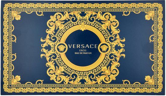 Versace Eros Men Eau De Parfum Giftset - 110 ml