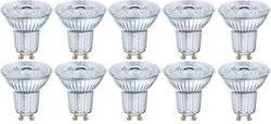 Osram LED PAR16 Reflector Lamp - GU10 - 4.3W - 2700K - Warm White - Dimmable