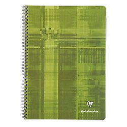 Clairefontaine Dubbelspiraal schrift Wit Gelinieerd A4 90 vellen