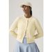 Levi's Supersoft Cardigan Dames Geel