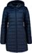 Columbia Lake 22 II Lange Jas Blauw S Vrouw