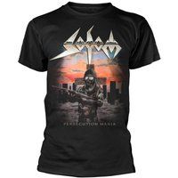 Sodom Persecution Mania T-shirt - S tot XL - voor Mannen - zwart
