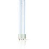 Philips Lampe UV 2G11 18 W (Ø x l) 39 mm x 219 mm 62 V Étiquette énergétique : G (A - G) 1 pièce(s)