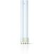 Philips Lampe UV 2G11 18 W (Ø x l) 39 mm x 219 mm 62 V Étiquette énergétique : G (A - G) 1 pièce(s)