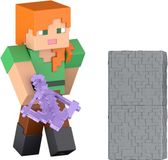 Minecraft Redstone Action Figure - Alex