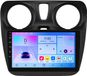 Happiq Autoradio avec Bluetooth et CarPlay pour Renault Dokker/Lodgy et Dacia (2012-2021)