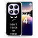 Cokitec Xiaomi Redmi Note 14 Pro 5G Humor Don't Touch Versterkte hoes
