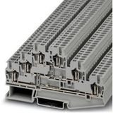 Phoenix Contact 3036042 Meeretageklem 5.2 mm Spanveer Grijs 50 stuk(s)