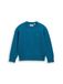 Tom Tailor Oversized gebreide trui met print - Maat 92/98 - Dark Tile Green