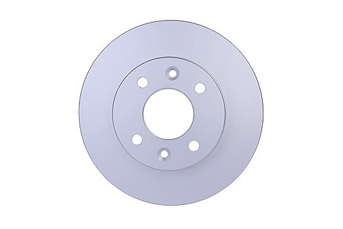 HELLA PAGID 8DD 355 101-261 Remschijf - Gecoat - 238mm - interne ventilatie - voor o.a. NISSAN / RENAULT