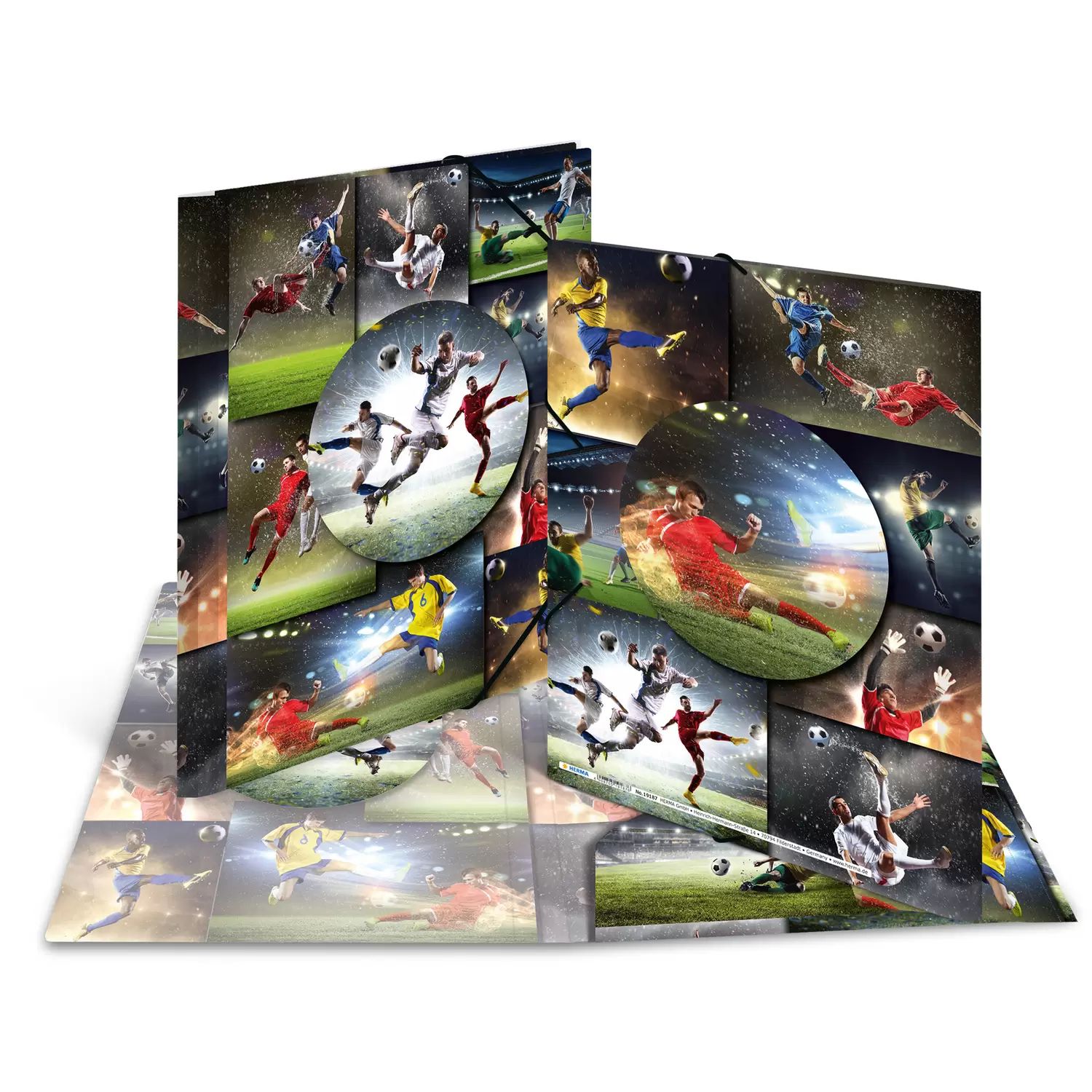 HERMA 19187 A4 Polypropyleen (PP) Map - Multicolour