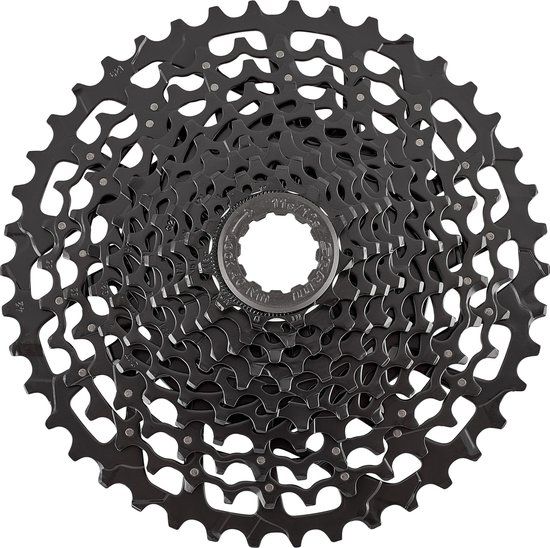 SRAM PG-1130 Cassette - 11 Speed - 11-42 - Zwart/Zilver