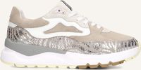 Floris van Bommel Sfw-10163 Treni Lage Sneakers Dames Suède Beige Maat 42