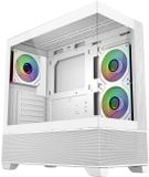 Cooler Master Elite 690 Wood Midi-Tower Wit