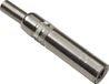 BKL Electronic 1108005 Jackplug 6.35 mm Mono Zilver 1 stuk(s)