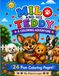 Milo and His Teddy: A Coloring Adventure