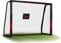 Neo-Sport Voetbaldoel 180 x 120 x 60 cm NS-463 zwart en rood