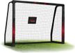 Neo-Sport Voetbaldoel 180 x 120 x 60 cm NS-463 zwart en rood