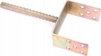 DAPP Paalvoet - 120x60mm - Geel - Verzinkt