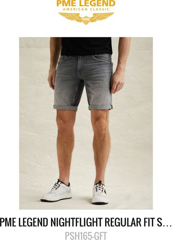 PME LEGEND Short Nightflight Grey