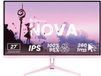 Arozzi Nova 27" Gaming Monitor - QHD IPS - 260Hz - Roze