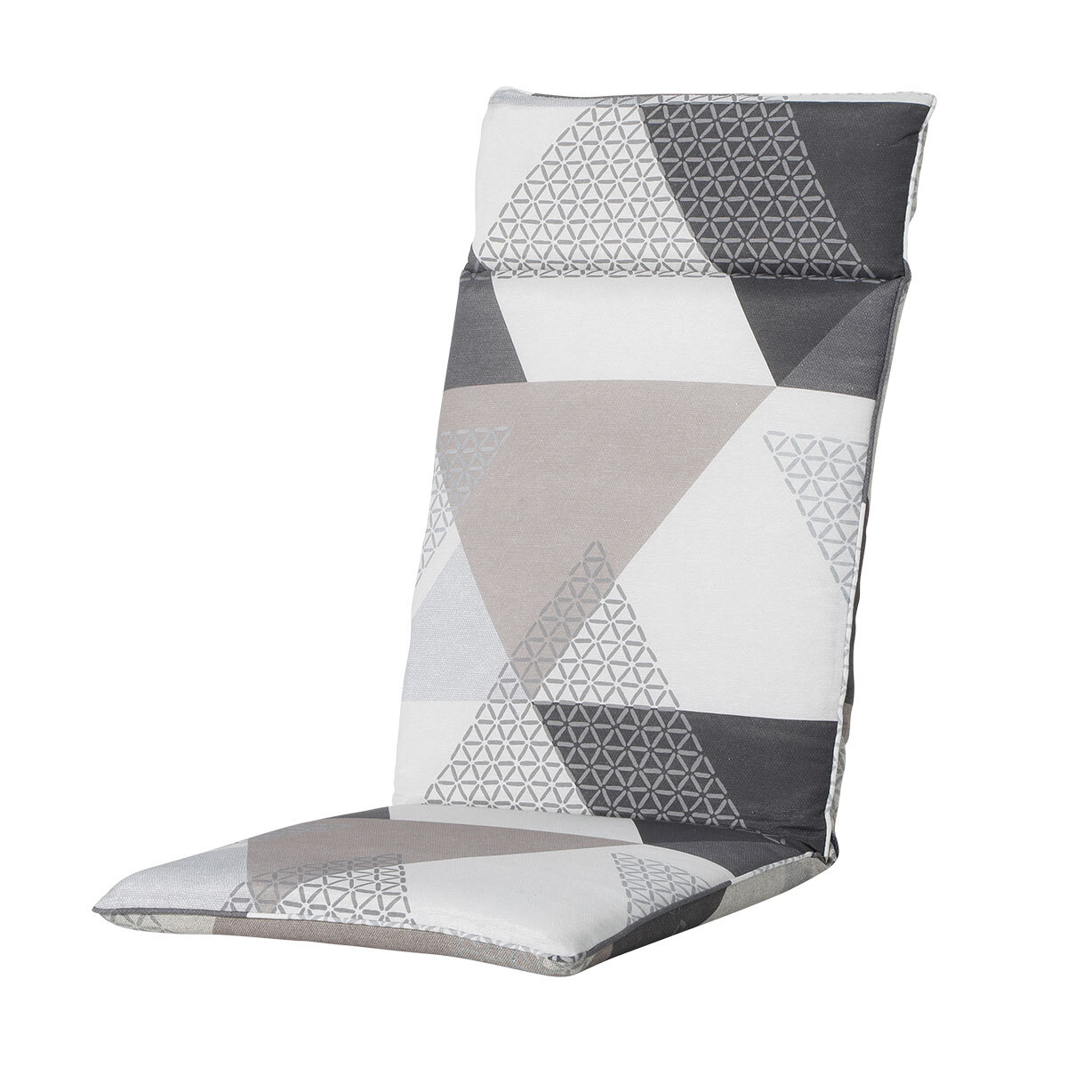 Madison Kussen hoog 50x120 universeel Triangle grey