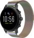 Strap-it Milanees smartwatch bandje - geschikt voor Fossil Gen 5 / Gen 5e 44mm / Gen 6 44mm - regenboog
