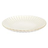 HOME DECO FACTORY, KA0408, Elegant plate D27 cm in beige