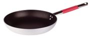 Pentole Agnelli Line Cookware System Braadpan Verzonken kop Langzaam met handvat buis Roestvrij staal Cool, Rood