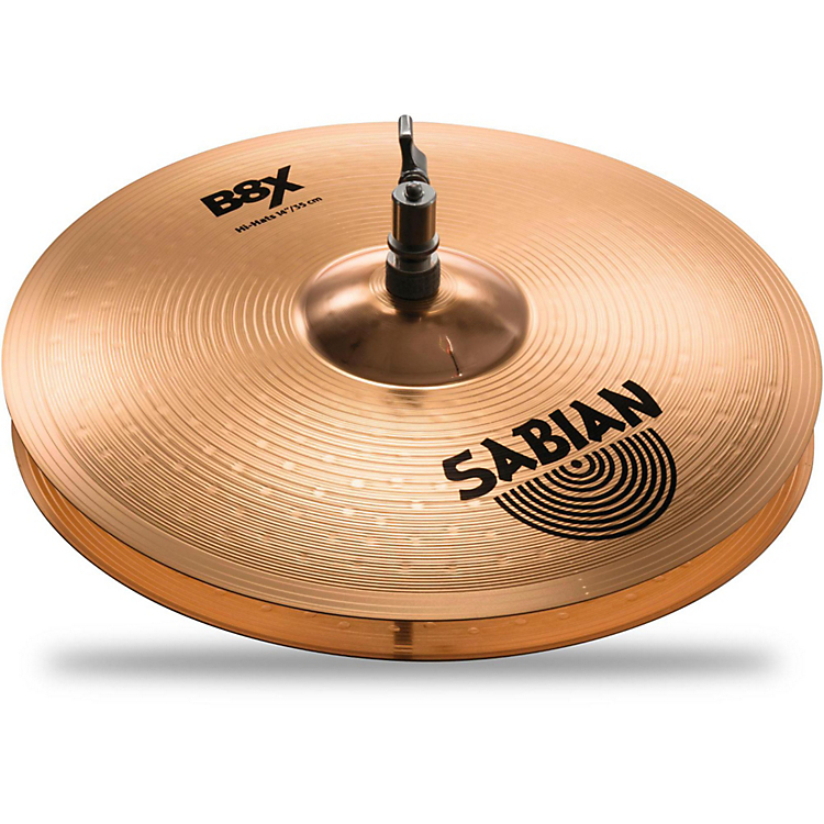 Sabian B8X 14 inch hi-hat