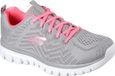 Skechers Sport GRACEFUL GET CONNECTED Sneakers Dames Gris