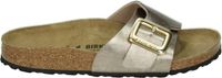 Birkenstock Catalina Buckle Graceful Taupe - Dames slippers - Maat 37