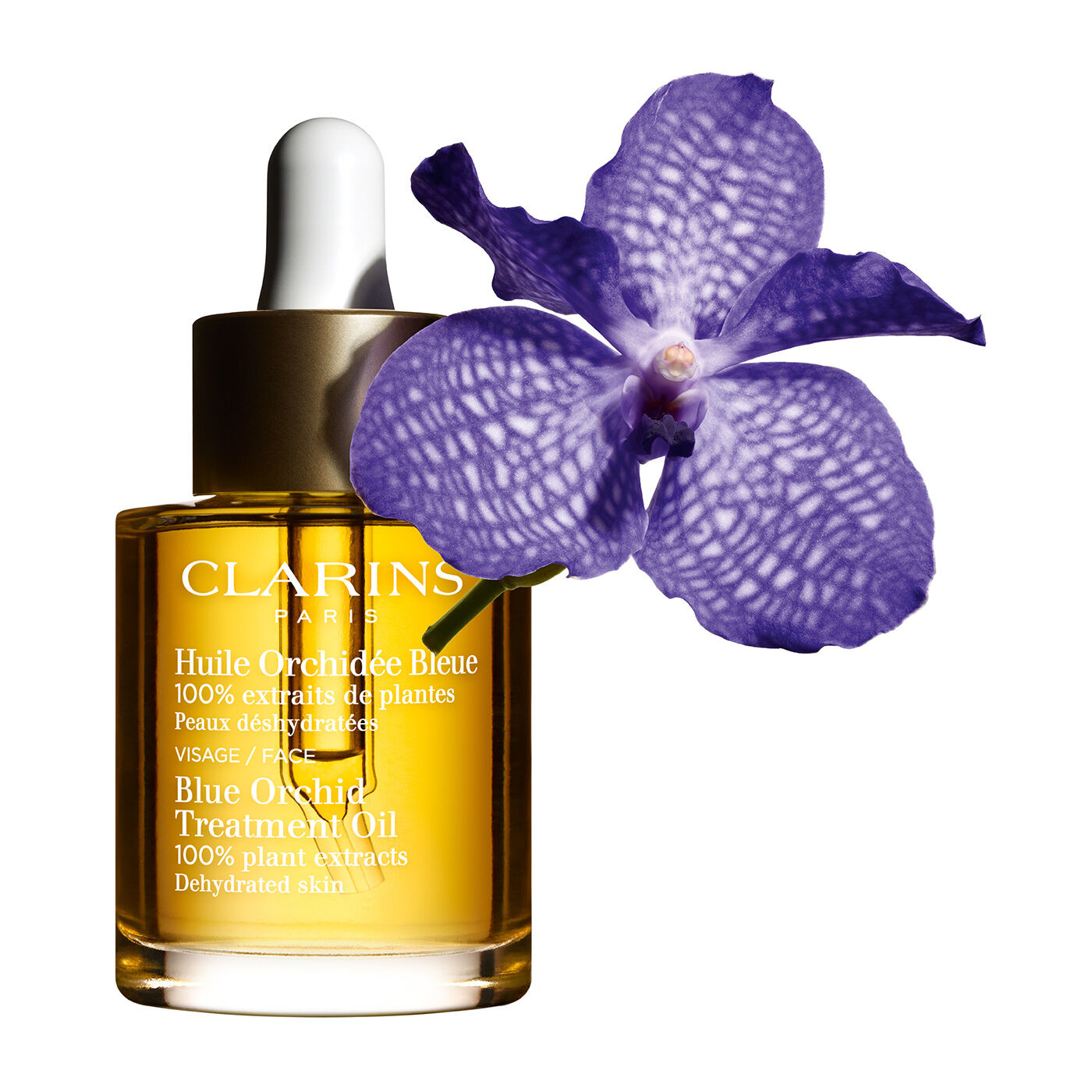 Clarins Blue Orchid Face Treatment