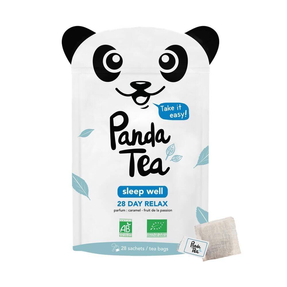 Panda SAS Panda Tea Sleep Well 28 stuks