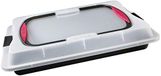 Zenker Cakecontainer Rechthoekige Bakvorm met Deksel en Non Stick Coating