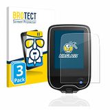 BROTECT Screenprotector 3 Stuks voor Freestyle Libre 2 Beschermglas transparant