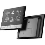 Bresser Station météo - Grand écran LCD - Pour intérieur et extérieur