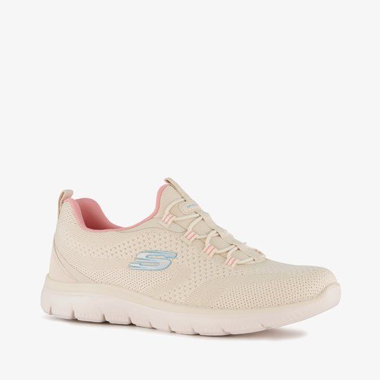 Skechers Summits New Nature dames sneakers beige - Maat 41 - Memory Foam
