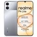 realme P4 Lite 4G Smartphone, 4 GB + 128 GB, HD-LCD-display 120 Hz 6,8 inch, titanium accu 6600 mAh, opladen 15 W, omgekeerd opladen 6 W, IP64, Next AI-systeem, titaniumgrijs (zonder oplader)