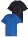 Tom Tailor - Basic T-shirt in een set van 2 - Maat 164 - soft sapphire blue