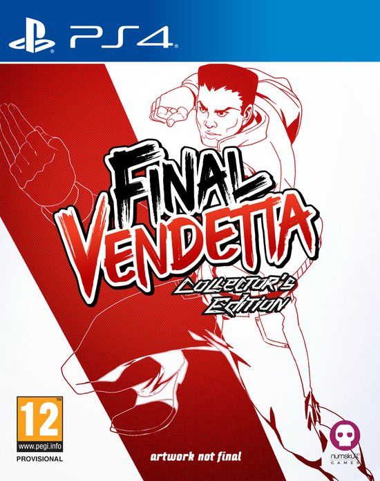 Final Vendetta Collector's Edition - PlayStation 4