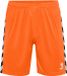 hummel PLAYFUL SHORTS SHOCKING ORANGE XXL