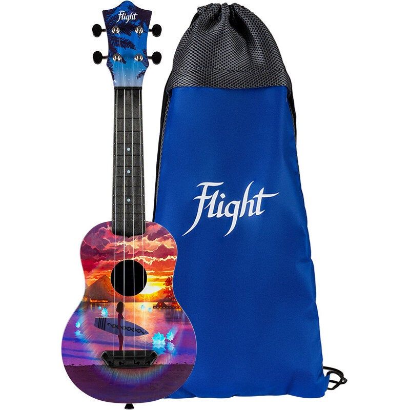 Flight Ultra Travel Series UTS-42 Vibe Sopraan Ukelele