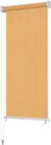 vidaXL Rolgordijn voor buiten 65(B)x140(H) cm beige